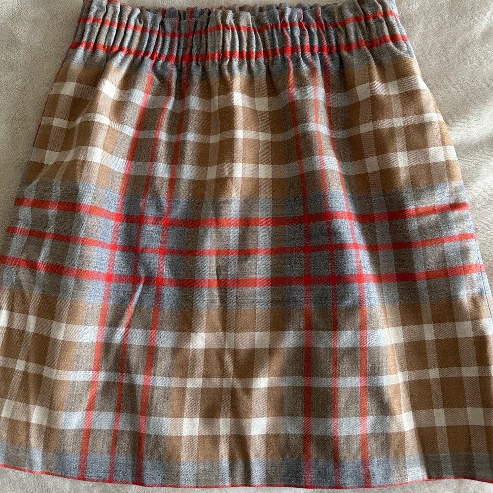 Jcrew easy skirt